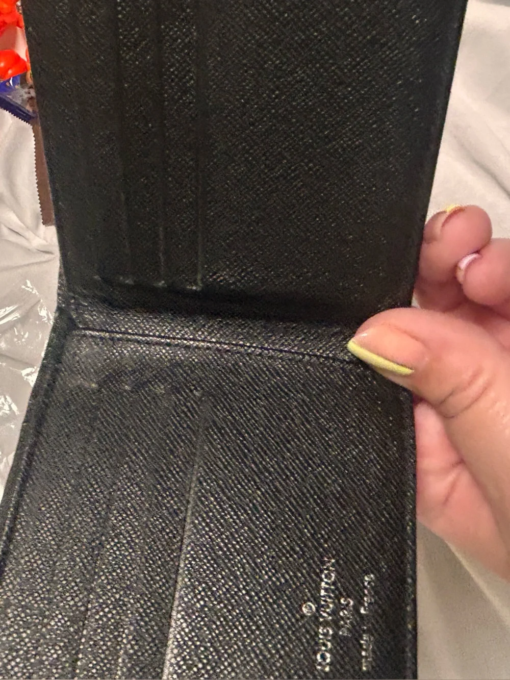Louis Vuitton signature damier